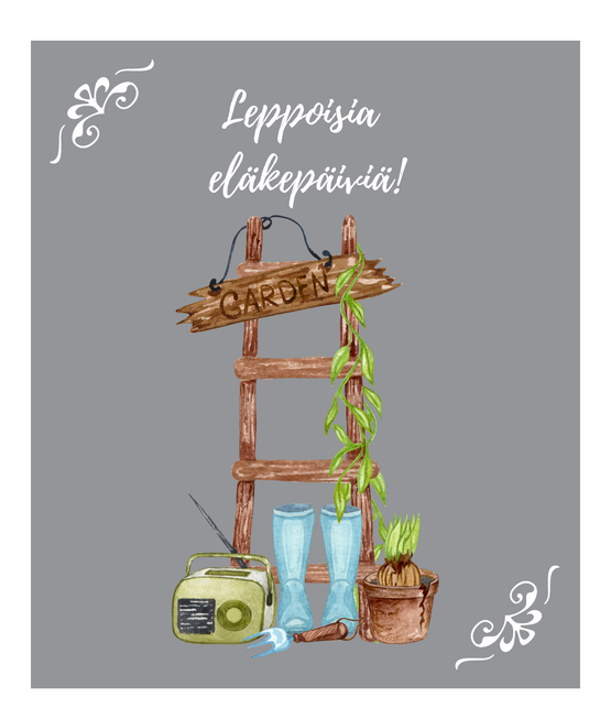 TISKIRÄTTI, LEPPOISIA ELÄKEPÄIVIÄ TIKKAAT