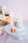 HILLASMOOTHIE - PIENI TUOKSUKYNTTILÄ LASIPURKISSA