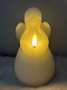ENKELIKYNTTILÄ LED, VALKOINEN 8,5x14,5 cm