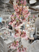 KIRSIKANKUKKAOKSA RIIPPUVA, VAALEANPUNAINEN, 109 cm