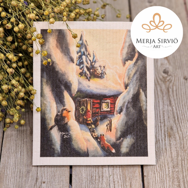 KEITTIÖLIINA, PIKKUMÖKIN JOULU