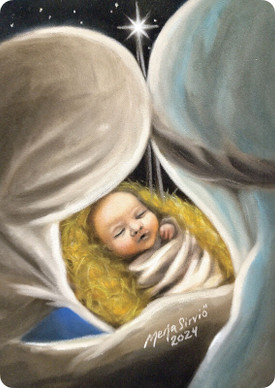 POSTIKORTTI, JOULUN IHME