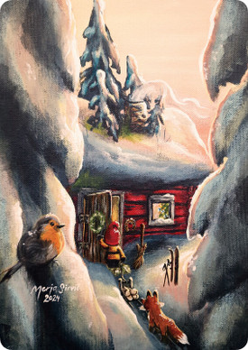 POSTIKORTTI, PIKKUMÖKIN JOULU