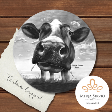 JÄÄKAAPPIMAGNEETTI, KAUNOKKI 100 mm