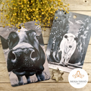 LEIKKUULAUTA, LEHMÄT 30x20 cm