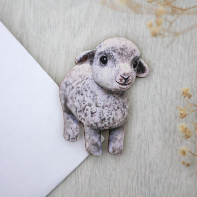 JÄÄKAAPPIMAGNEETTI, MIMOSA-KARITSA