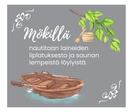 MÖKKEILIJÄN SELVIYTYMISPAKKAUS, Tiskirätti Mökillä+Sydänpore