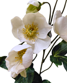 JOULURUUSU, VALKOINEN 57 cm