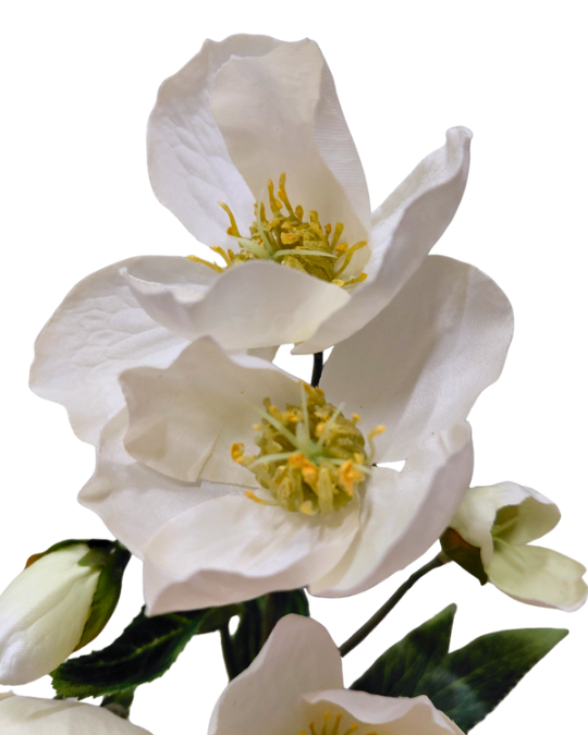 JOULURUUSU, VALKOINEN 57 cm