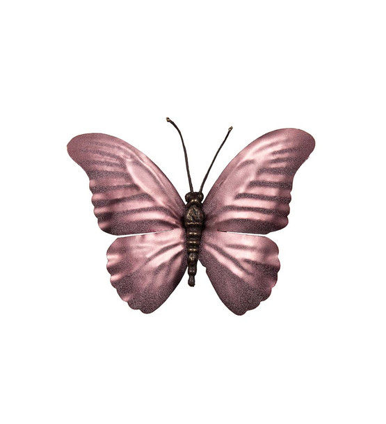 PERHOSKORISTE KLIPSILLÄ, VIOLETTI 11x8 cm