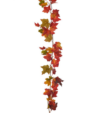 VAAHTERANLEHTIKÖYNNÖS 180 cm