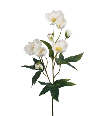 JOULURUUSU, VALKOINEN 57 cm