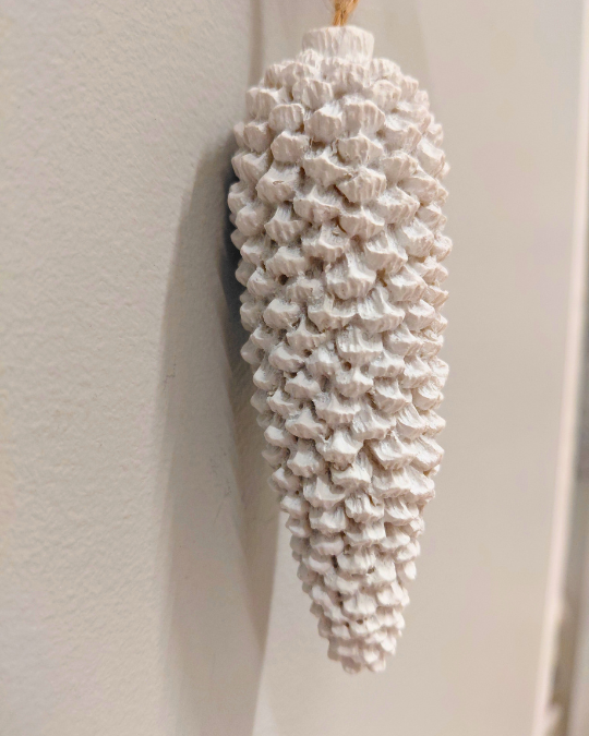 RIPUSTETTAVA KÄPY, VALKOINEN 10x3 cm