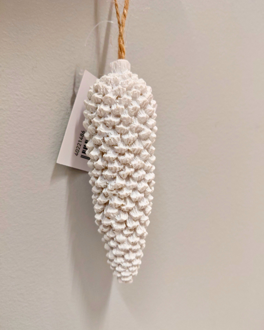 RIPUSTETTAVA KÄPY, VALKOINEN 10x3 cm