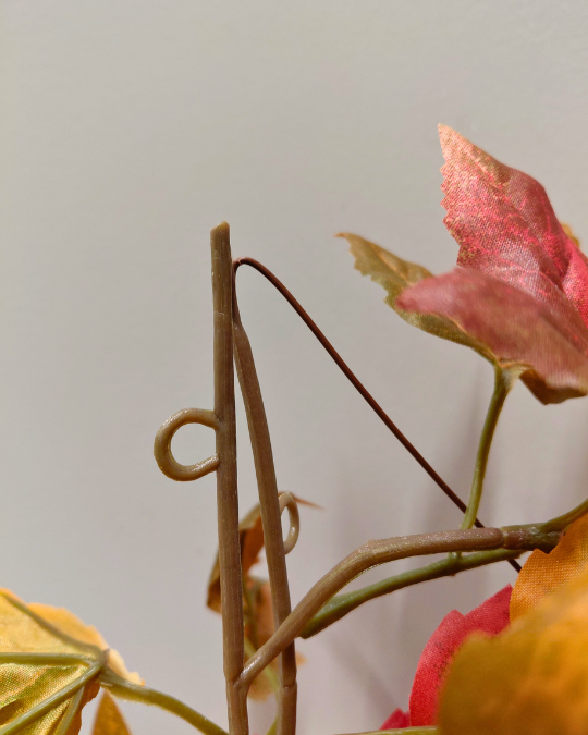 LEHTIKÖYNNÖS, SYKSYN VÄRIT 180 cm