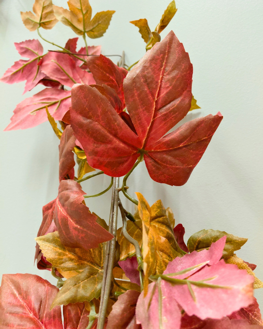 LEHTIKÖYNNÖS, SYKSYN VÄRIT 180 cm