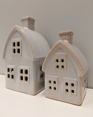 TALOLYHTY KELLY, BEIGE-HARMAA 11x7 cm