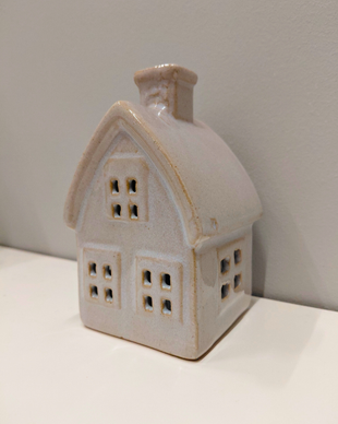 TALOLYHTY KELLY, BEIGE-HARMAA 16x9 cm