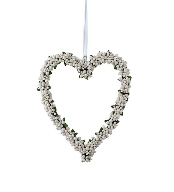 MARJASYDÄNKRANSSI, VALKOINEN Ø 20 cm