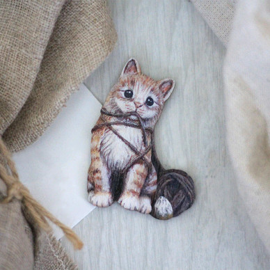 JÄÄKAAPPIMAGNEETTI, FIONA-KISSA