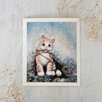 TISKIRÄTTI, FIONA-KISSA