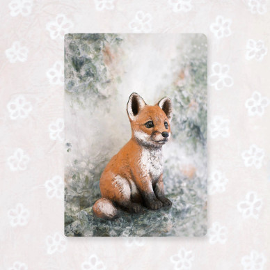 POSTIKORTTI A6, PYRY-KETTU