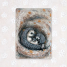 POSTIKORTTI A6, SYLIN LÄMMÖSSÄ