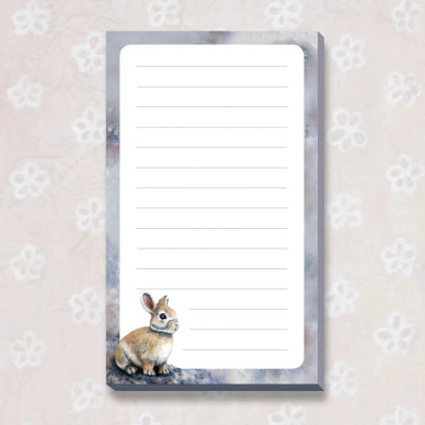 MAGNEETTINEN MUISTILEHTIÖ, PIITU PUPU 9x15 cm