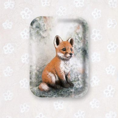 TARJOTIN, PYRY-KETTU 20x27cm