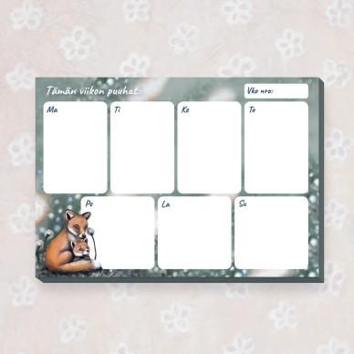 VIIKKOLEHTIÖ KETUT A5, sis. 50 sivua