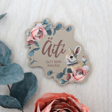 JÄÄKAAPPIMAGNEETTI, ÄITI OOT NIIN RAKAS