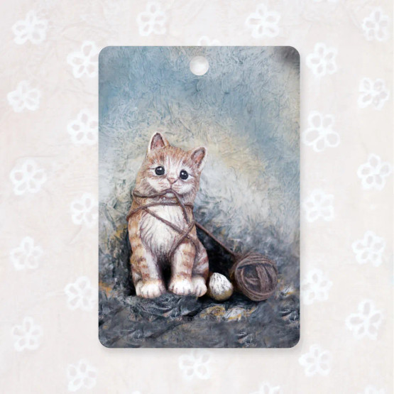 LEIKKUULAUTA, FIONA-KISSA 30x20 cm