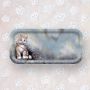 TARJOTIN, FIONA-KISSA 13x27 cm