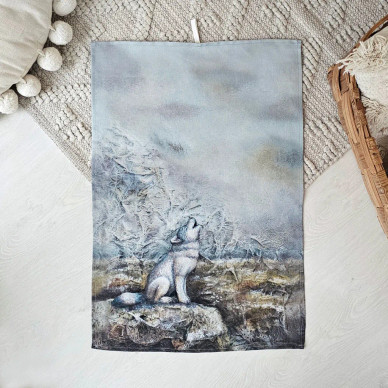 KEITTIÖPYYHELIINA/LEIVINLIINA, KAIPAUKSEN HUUTO 65x44 cm