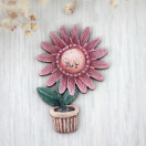 JÄÄKAAPPIMAGNEETTI MINI, KUKKIS