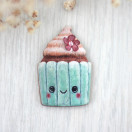 JÄÄKAAPPIMAGNEETTI MINI, MILLI-MUFFINSSI