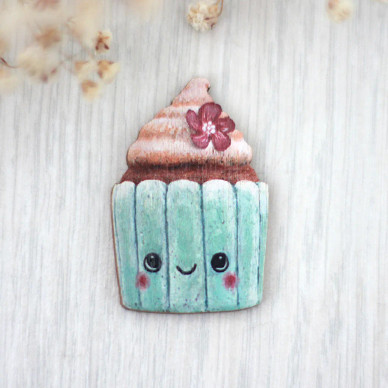 JÄÄKAAPPIMAGNEETTI MINI, MILLI-MUFFINSSI