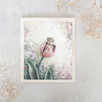 TISKIRÄTTI, PIILOSILLA