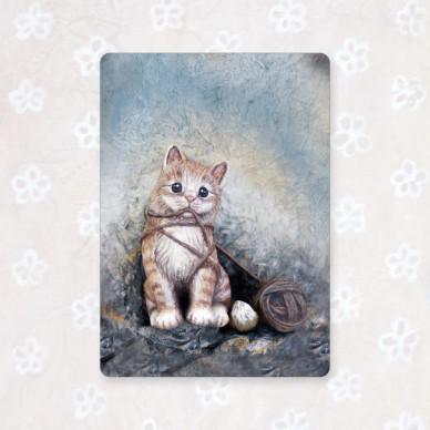 POSTIKORTTI A6, FIONA-KISSA