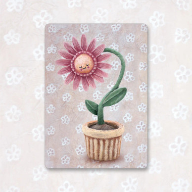 POSTIKORTTI A6, KUKKIS