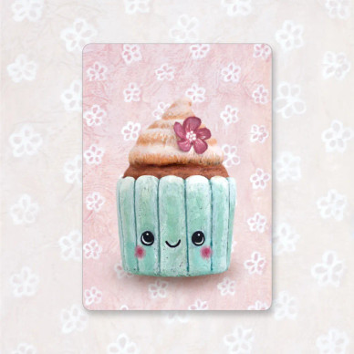 POSTIKORTTI A6, MILLI-MUFFINSSI