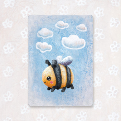 POSTIKORTTI A6, PÖRRÖ-KIMALAINEN