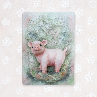 POSTIKORTTI A6, SIKKURALLA