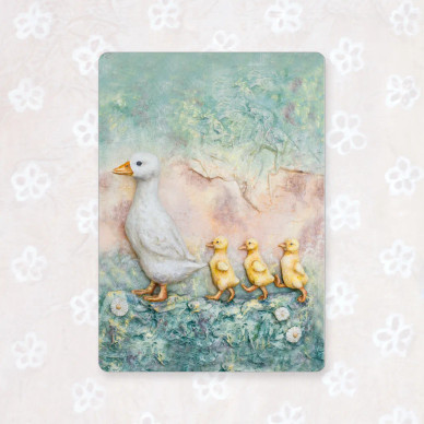 POSTIKORTTI A6, YHTÄ MATKAA