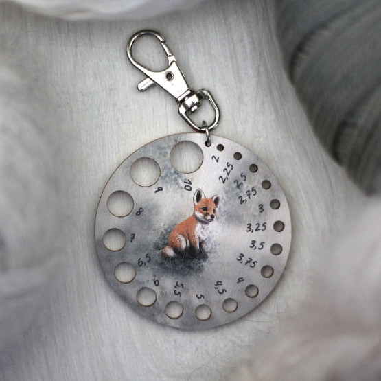 PUIKKOMITTA-AVAIMENPERÄ, PYRY-KETTU 6 cm