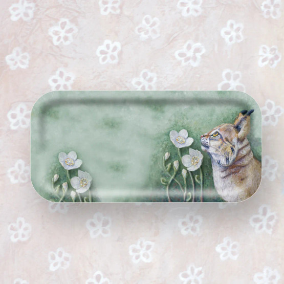 TARJOTIN, TALVEN TAIKA 13x27 cm