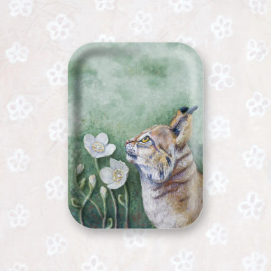 TARJOTIN, TALVEN TAIKA 20x27cm