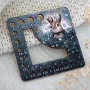 TIHEYS- JA PUIKKOMITTA, PUMPULI-PUPU 8,8 cm