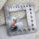 TIHEYS- JA PUIKKOMITTA, PYRY-KETTU 8,8 cm