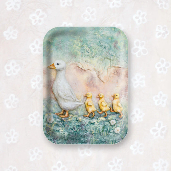 TARJOTIN, YHTÄ MATKAA 20x27cm